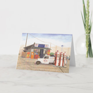 Tarjeta de felicitación en blanco de Dolenshek D-X