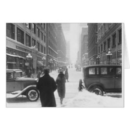 Tarjeta de felicitación en blanco de Kansas City d