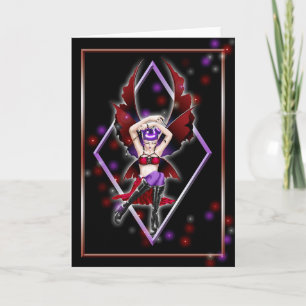 Tarjeta de felicitación en blanco de "Kirameki"