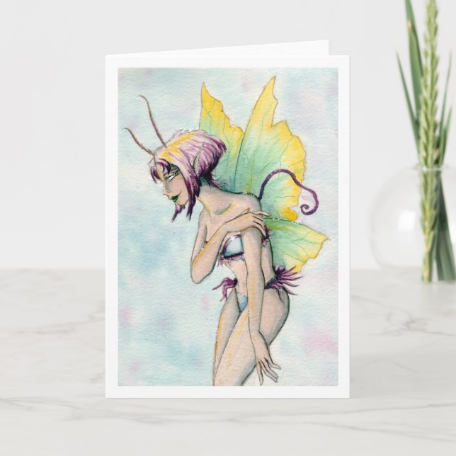 Tarjeta de felicitación en blanco del (Anverso)