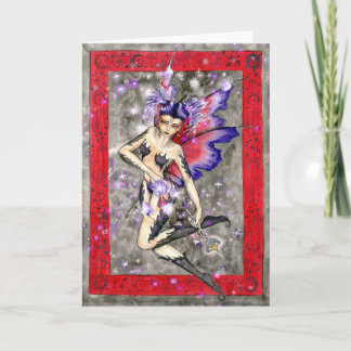 Tarjeta de felicitación en blanco del "Soma"