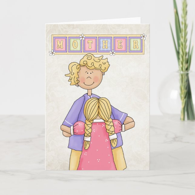 Tarjeta de felicitación en blanco para el Día de l (Anverso)