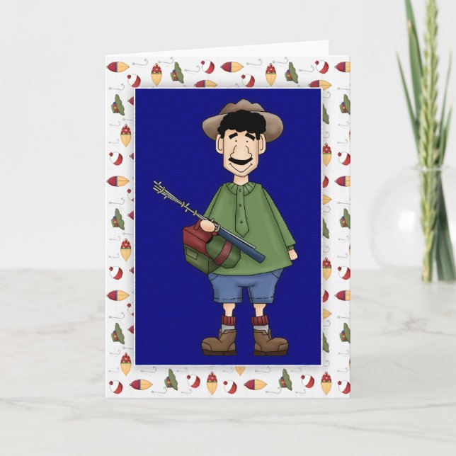 Tarjeta de felicitación en blanco para el día del  (Anverso)