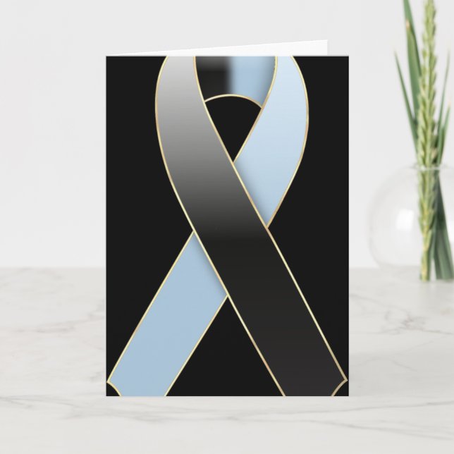 Tarjeta de felicitación en blanco para la toma de  (Anverso)