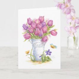 Tarjeta de felicitación en blanco para toda ocasió
