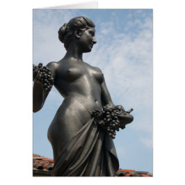 Tarjeta de felicitación en blanco para todo tipo d