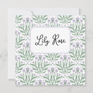 Tarjeta de felicitación en blanco personalizable