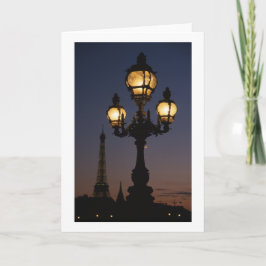 Tarjeta de felicitación en blanco plegado de la To