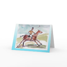 Tarjeta de felicitación en blanco polo con sobre b