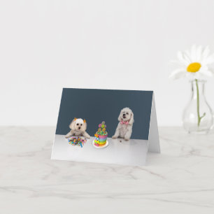 Tarjeta de Felicitación - En Blanco por Dentro