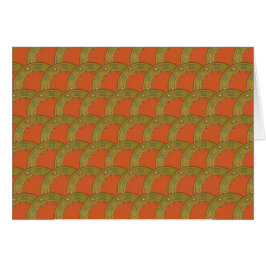 Tarjeta de felicitación en blanco St. Joseph (SAU