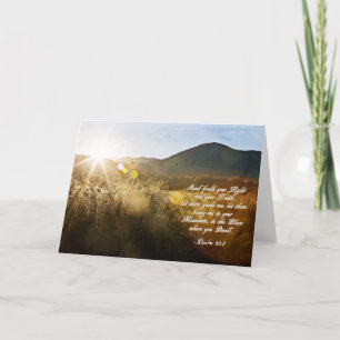 Tarjeta de felicitación - Envía tu luz......