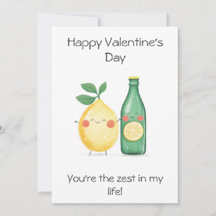 Tarjeta de Felicitación – ¡Eres el Zest en Mi Vida