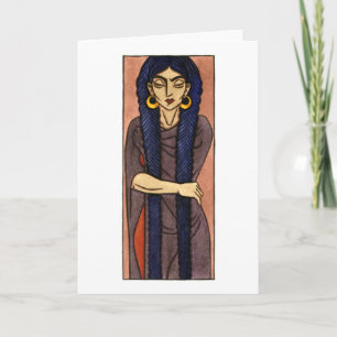 Tarjeta de felicitación Ereshkigal