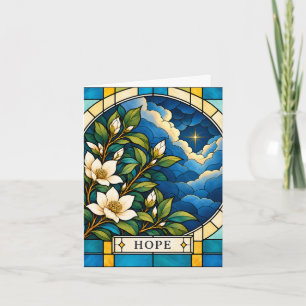 Tarjeta de felicitación Esperanza: La luz encuentr