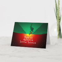 Tarjeta de felicitación estándar doblada de 5" x 7