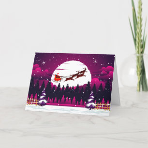Tarjeta de felicitación estándar doblada de 5" x 7