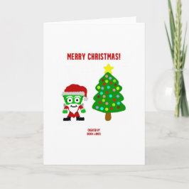 Tarjeta de felicitación estándar FrankenCheese par