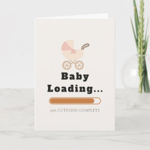 Tarjeta de felicitación estética en sans serif neg