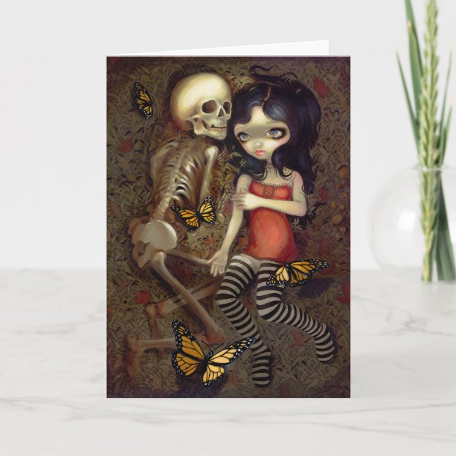 Tarjeta de felicitación "Estoy casi contigo" (Anverso)