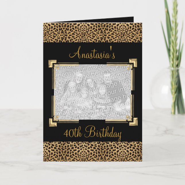 Tarjeta de Felicitación Evento de Impresión de Ani (Anverso)