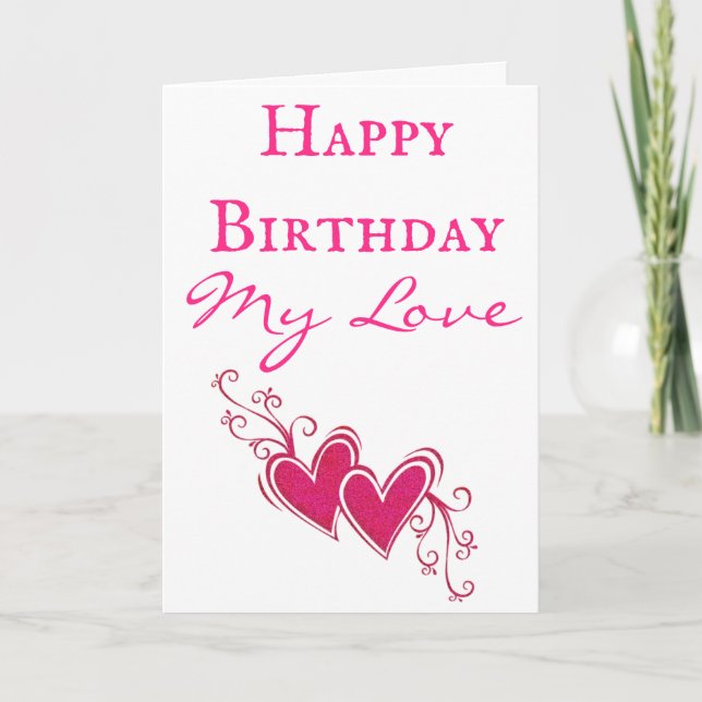 Tarjeta de Felicitación Expresiones Hermosas (Anverso)