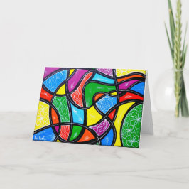 Tarjeta de felicitación Exubriance