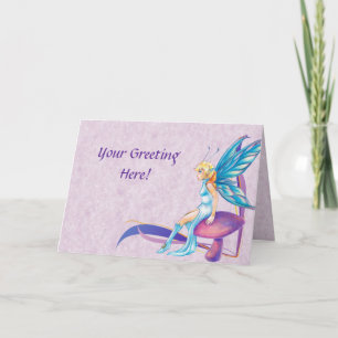 Tarjeta de felicitación Faerie