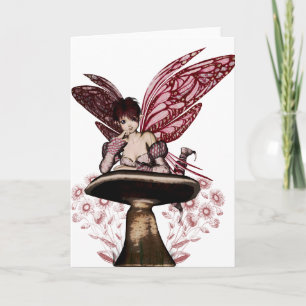 Tarjeta de felicitación Fairy Blank