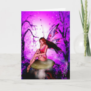 Tarjeta de felicitación Fairy Magic
