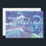 Tarjeta de felicitación familiar de vacaciones de<br><div class="desc">¡Todos mis diseños son piezas de arte originales de ONE-OF-A-KIND diseñadas por mí! ¡Sólo los puedes encontrar aquí! La mayoría se crean con Adobe Illustrator o Adobe Photoshop. Otros son objetos únicos pintados a mano en acuarela, aguijón y tinta india. Todos los colores de fondo, fuentes y texto pueden cambiarse...</div>