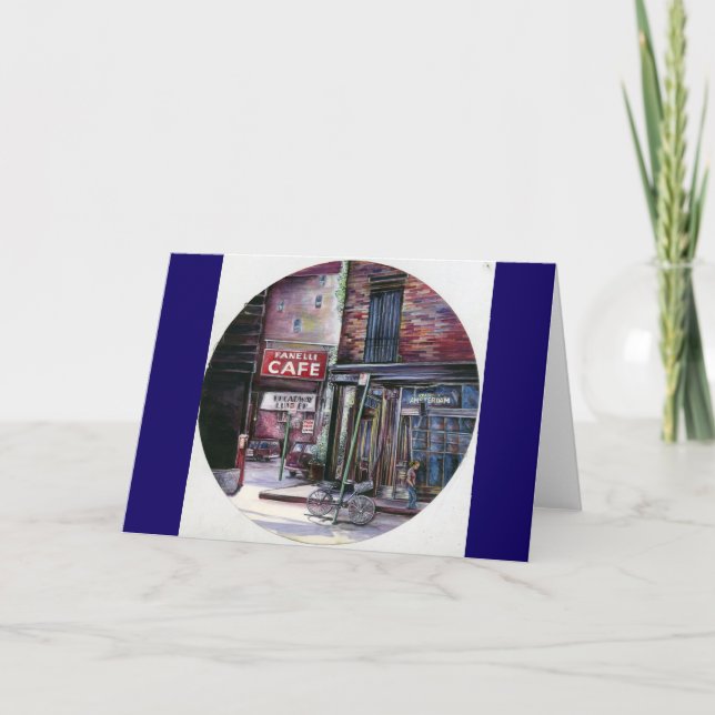 Tarjeta de felicitación Fanelli Charm (Anverso)