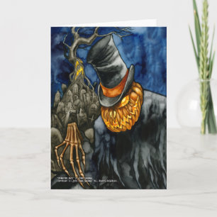 Tarjeta de felicitación fantasma de Jack