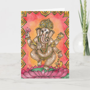 Tarjeta de felicitación Fantasy Art