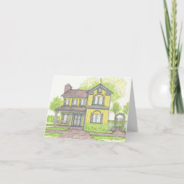 Tarjeta de felicitación FarmHouse