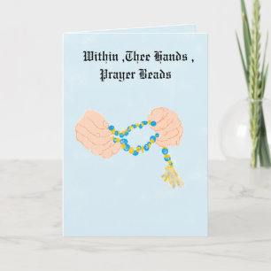 Tarjeta de Felicitación : Fe Orientación Oración 