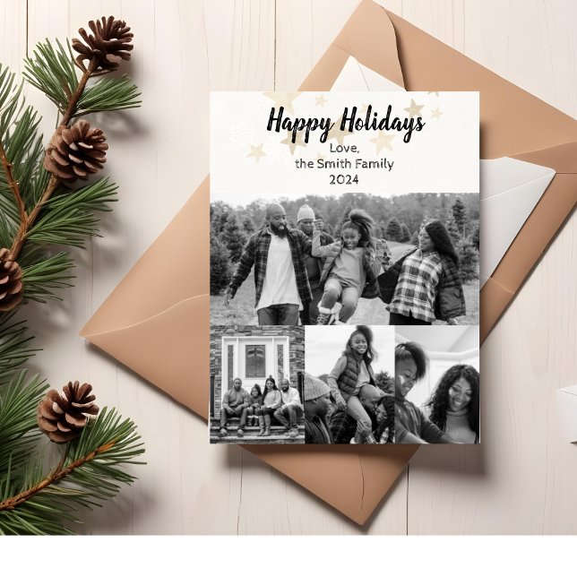 Tarjeta de felicitación Felices Fiestas (Subido por el creador)