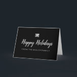 Tarjeta de Felicitación - Felices Fiestas<br><div class="desc">Tarjeta de Felicitación de Felices Fiestas. Artículos coincidentes disponibles.</div>