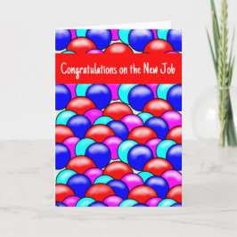 Tarjeta de felicitación - Felicitaciones por un nu