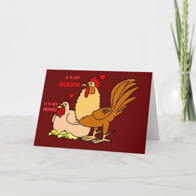 Tarjeta de felicitación FELIZ CASADA (Anverso)