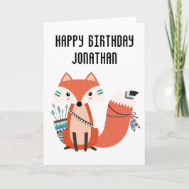 Tarjeta de felicitación - Feliz cumpleaños desde p