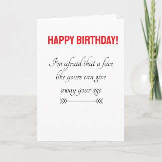 tarjeta de felicitación feliz de cumpleaños divert