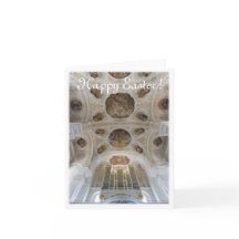 Tarjeta de felicitación feliz de Pascua