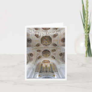 Tarjeta de felicitación feliz de Pascua