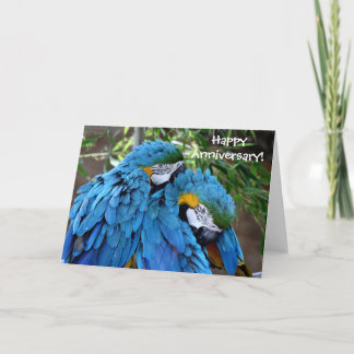 Tarjeta de felicitación feliz del aniversario de