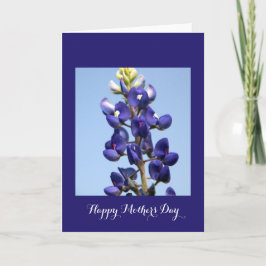 Tarjeta de felicitación feliz del día de madre