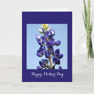 Tarjeta de felicitación feliz del día de madre