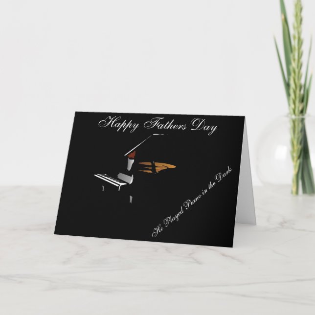 TARJETA DE FELICITACIÓN FELIZ DEL DÍA DE PADRES (Anverso)