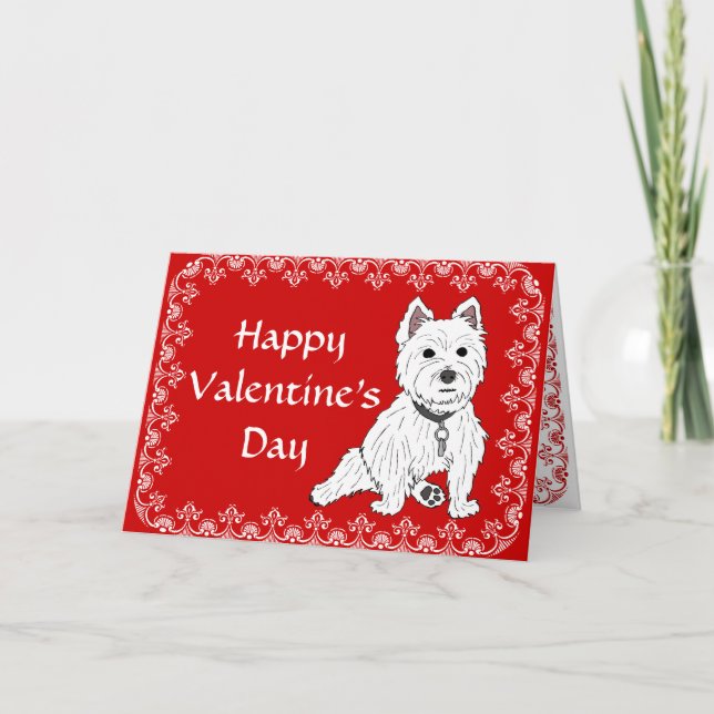 Tarjeta de felicitación feliz del el día de San (Anverso)