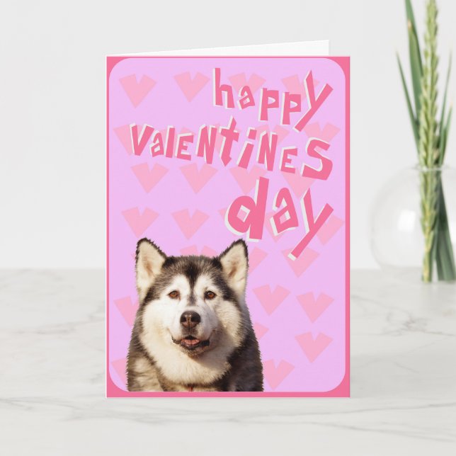 Tarjeta de felicitación feliz del el día de San (Anverso)
